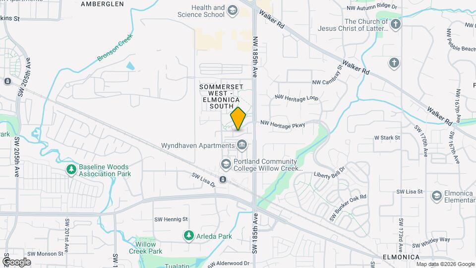 10757 NE Red Wing Way Map and Location Details