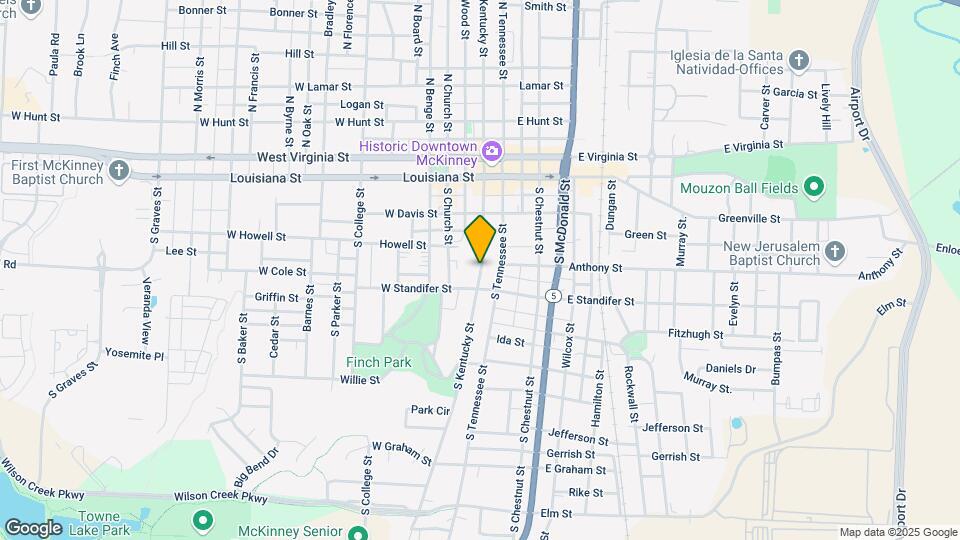 322 S Kentucky St Map and Location Details