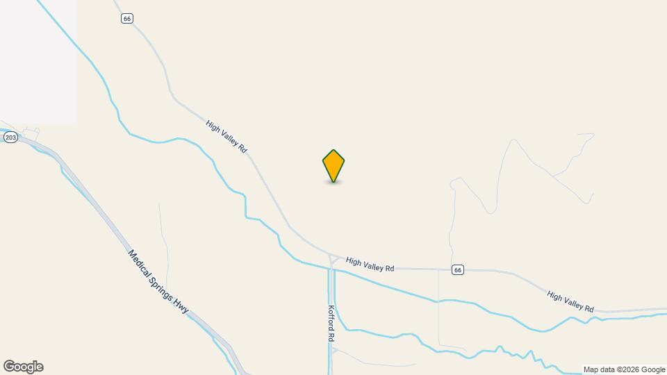 58410 High Valley Rd Map and Location Details