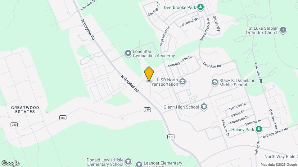 1609 Harrongton Wy Map and Location Details