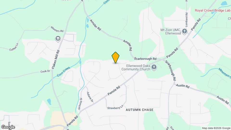 270 Huckleberry Ln Map and Location Details