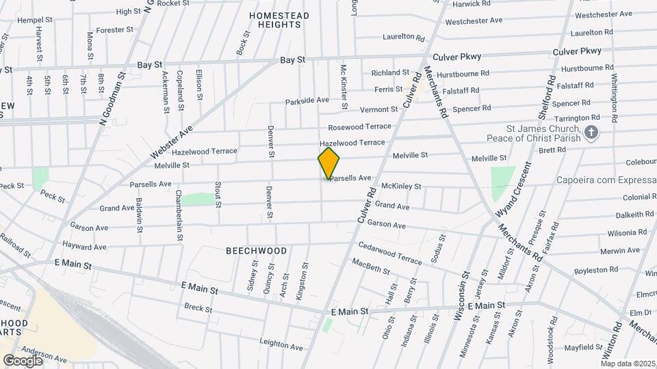 465 Parsells Ave Map and Location Details