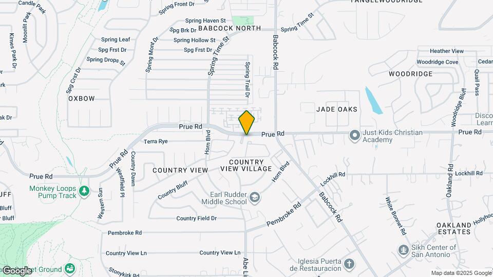 Enclave at Buckhorn Crossing Map and Location Details