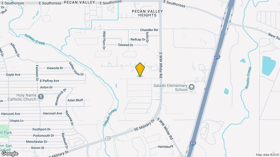 4502 Meadowland Pl Map and Location Details
