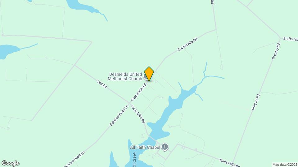 10103 Copperville Rd Map and Location Details