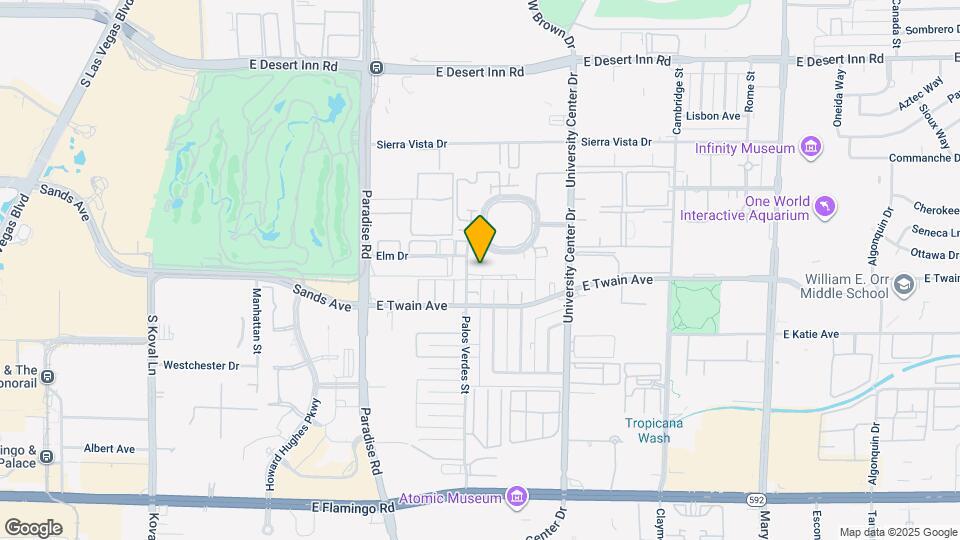 565 S Royal Crest Cir Map and Location Details