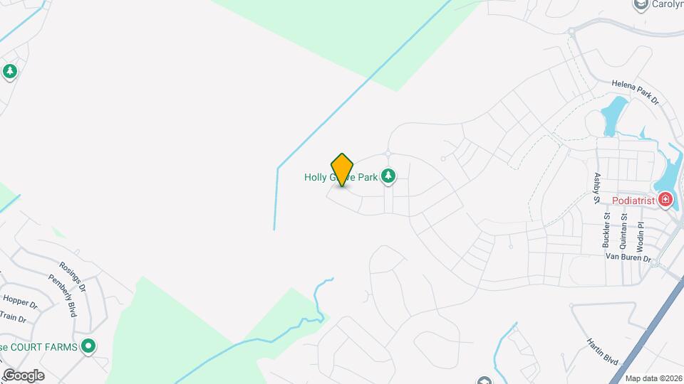 131 Bloomsbury St Map and Location Details