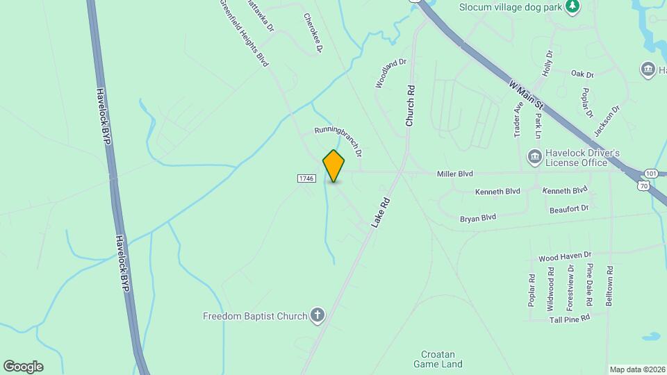 110 Apache Trail Map and Location Details