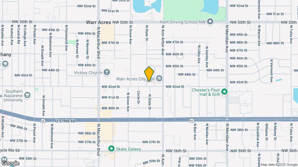 5513 NW 42nd St Mapa y Detalles de la Ubicación