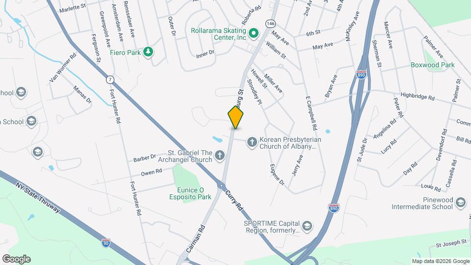 2971 Hamburg St Map and Location Details