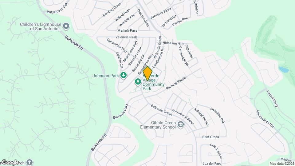 25018 Longbranch Run Mapa y Detalles de la Ubicación