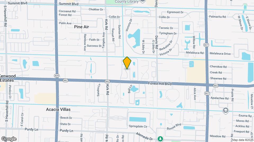 1654 Royal Forest Ct Map and Location Details