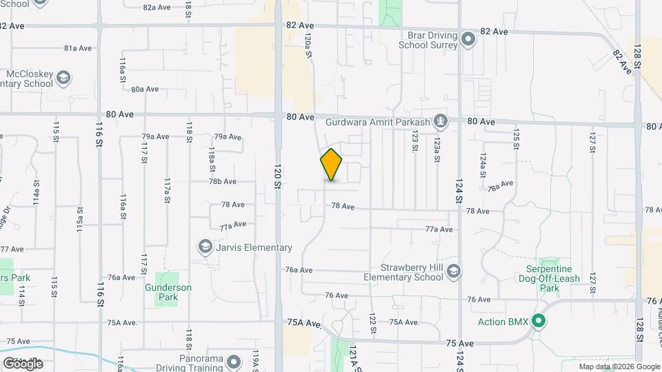 Camus Garden Map and Location Details