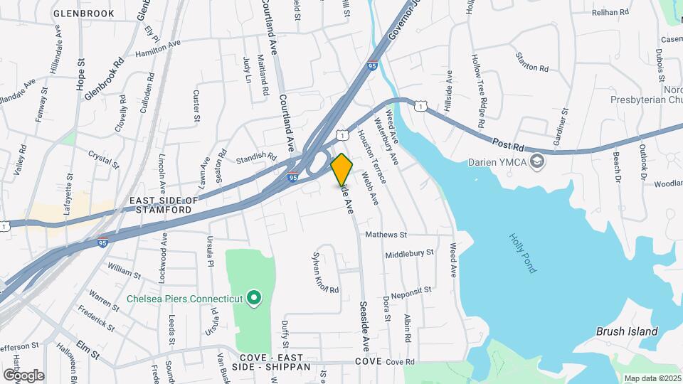 57 Seaside Ave Map and Location Details