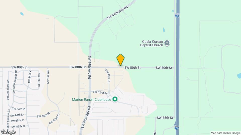 4426 SW 80th St Map and Location Details