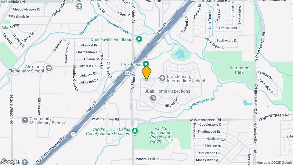 126 Wildwood Dr Map and Location Details