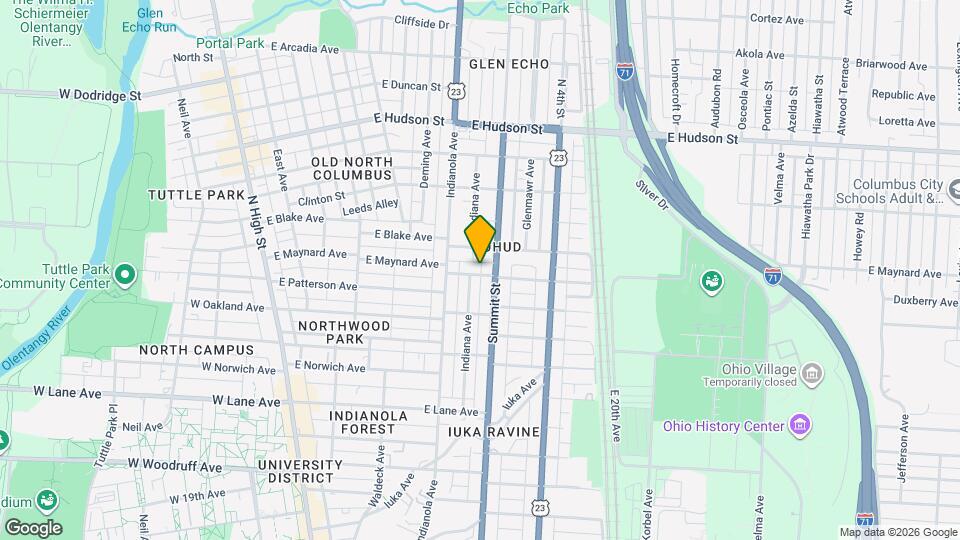 328 Wyandotte Ave Map and Location Details