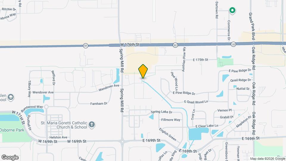 17364 Graley Pl Mapa y Detalles de la Ubicación