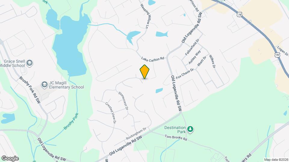 663 Stonecrest Dr Map and Location Details