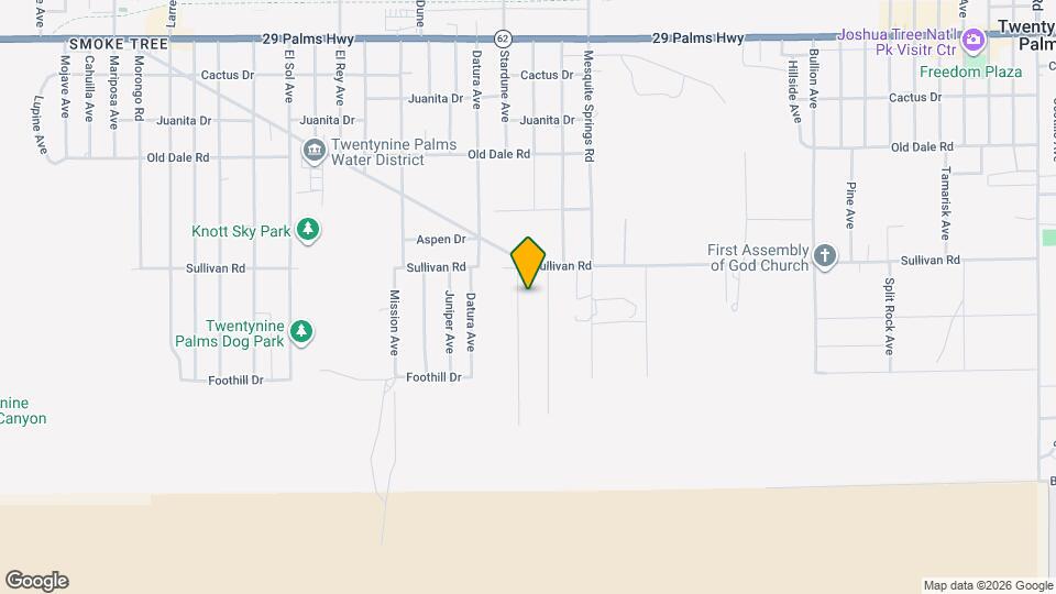 6953 Star Dune Map and Location Details