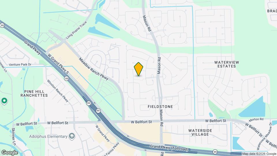 20611 Kenova Canyon Ct Map and Location Details