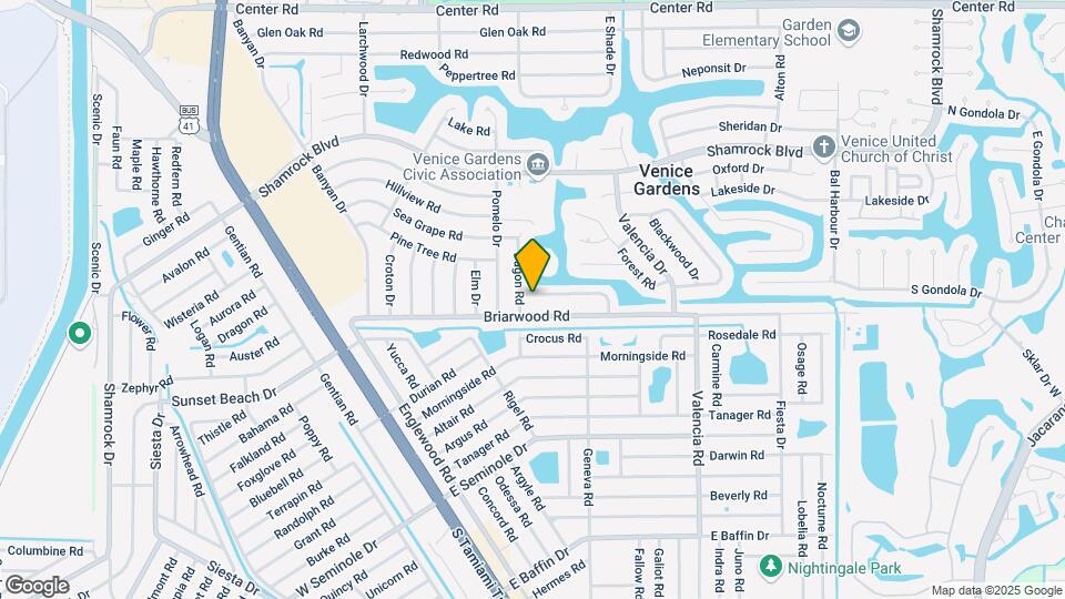 404 Clover Rd Map and Location Details