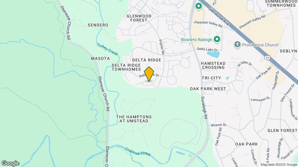 5445 Crabtree Park Ct Map and Location Details