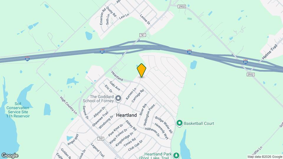 3001 Glazner Dr Map and Location Details