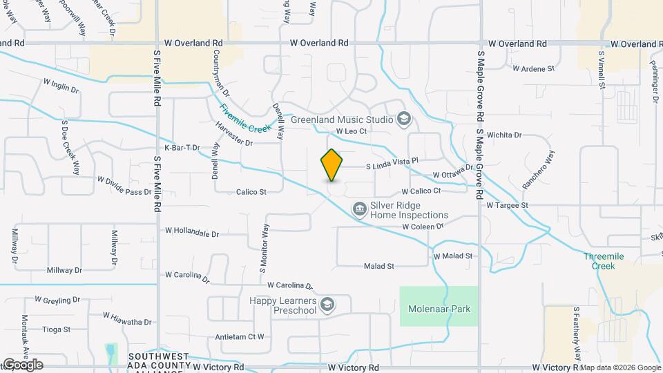 2146 S Linda Vista Pl Map and Location Details