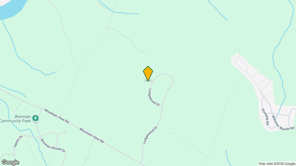 868 Ledgewood Dr Mapa y Detalles de la Ubicación