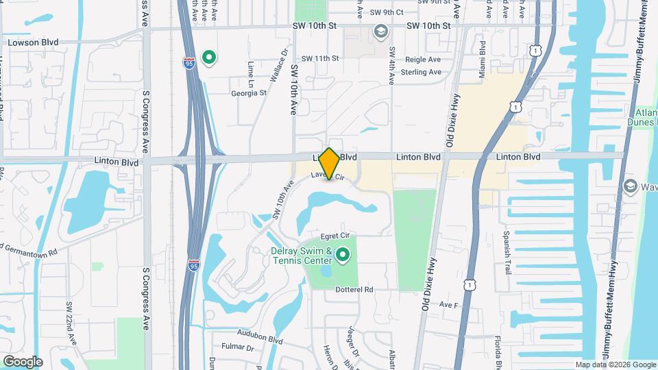 820 Lavers Cir, Unit G-311 Mapa y Detalles de la Ubicación