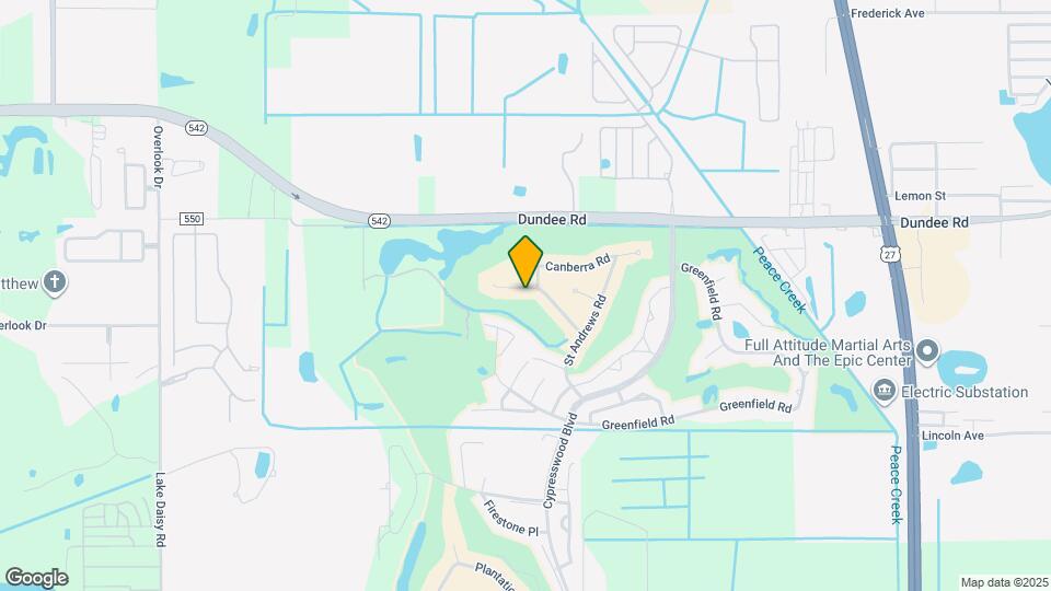 673 Augusta Rd Map and Location Details