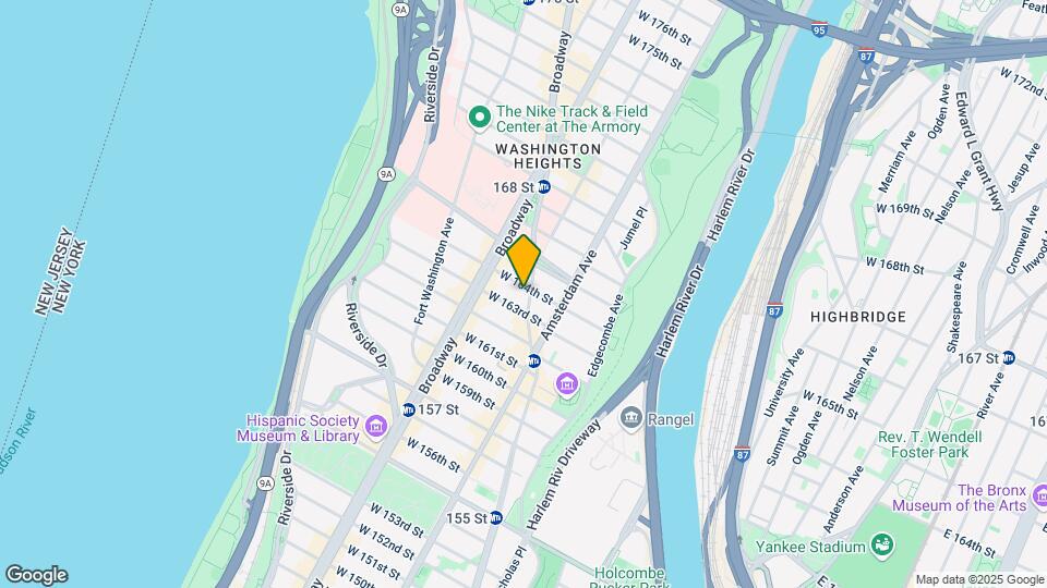 1071-1079 St Nicholas Ave Mapa y Detalles de la Ubicación