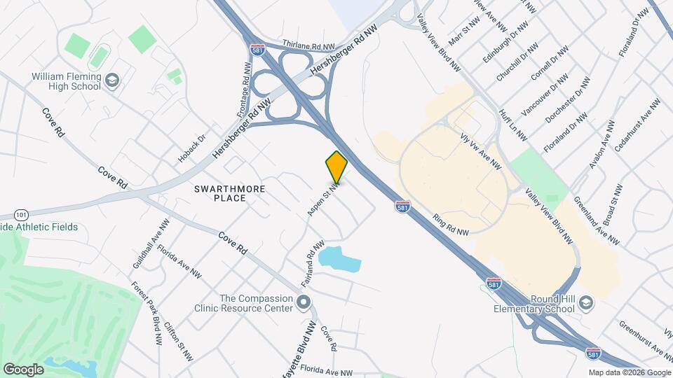 2757 Meadowview Dr NW Map and Location Details