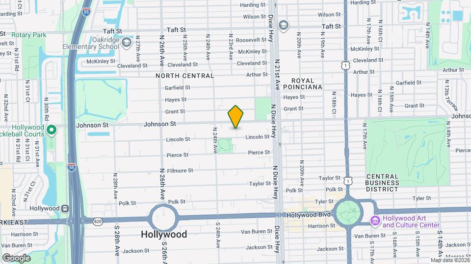 814 Finley Ct Map and Location Details