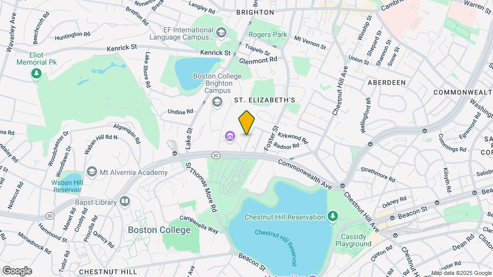 20 Greycliff Rd, Unit 1 Map and Location Details