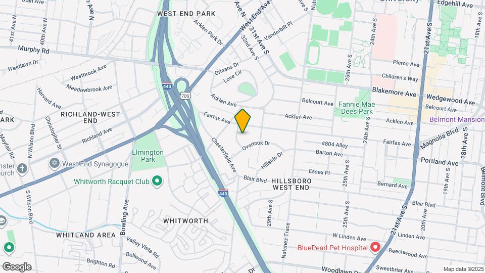 3428 33rd Ave Map and Location Details