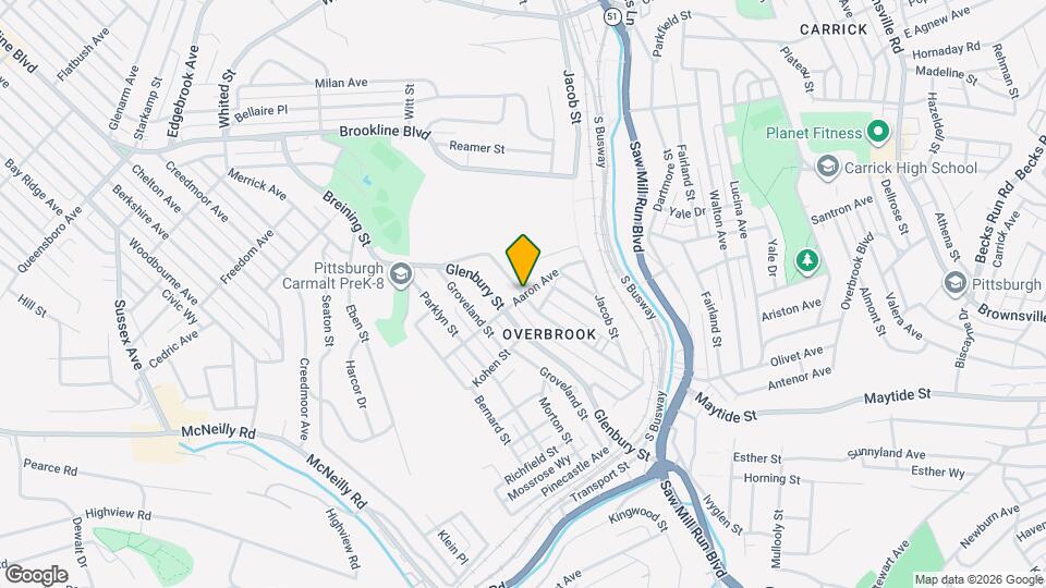 200 Briggs St Map and Location Details