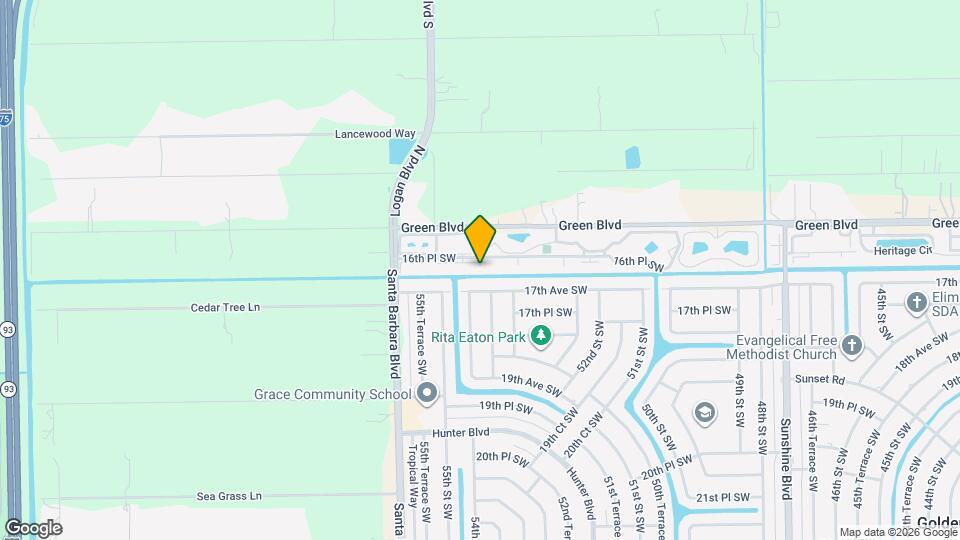 5424 16th Pl SW Map and Location Details