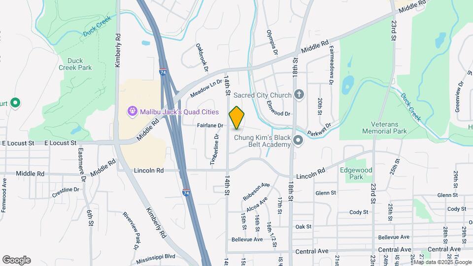 1526 Monterey Ct Map and Location Details
