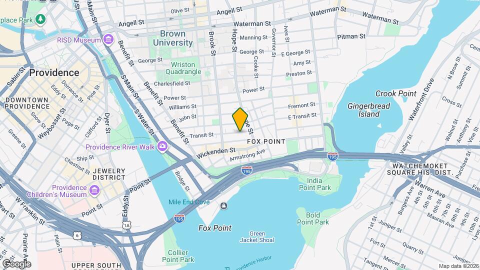 191 Transit St Map and Location Details