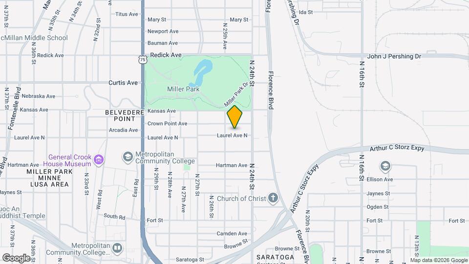 2436 Laurel Ave N Map and Location Details