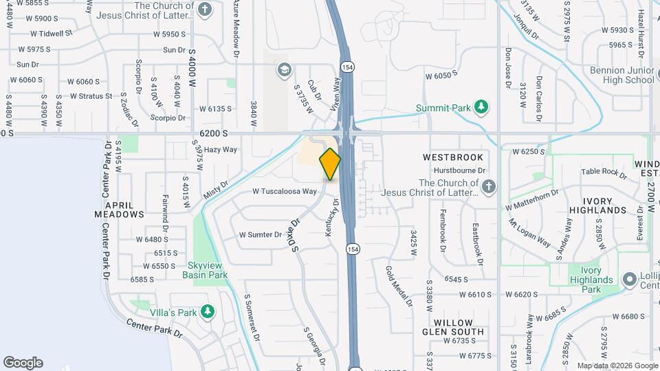 6337 S Dixie Dr Mapa y Detalles de la Ubicación