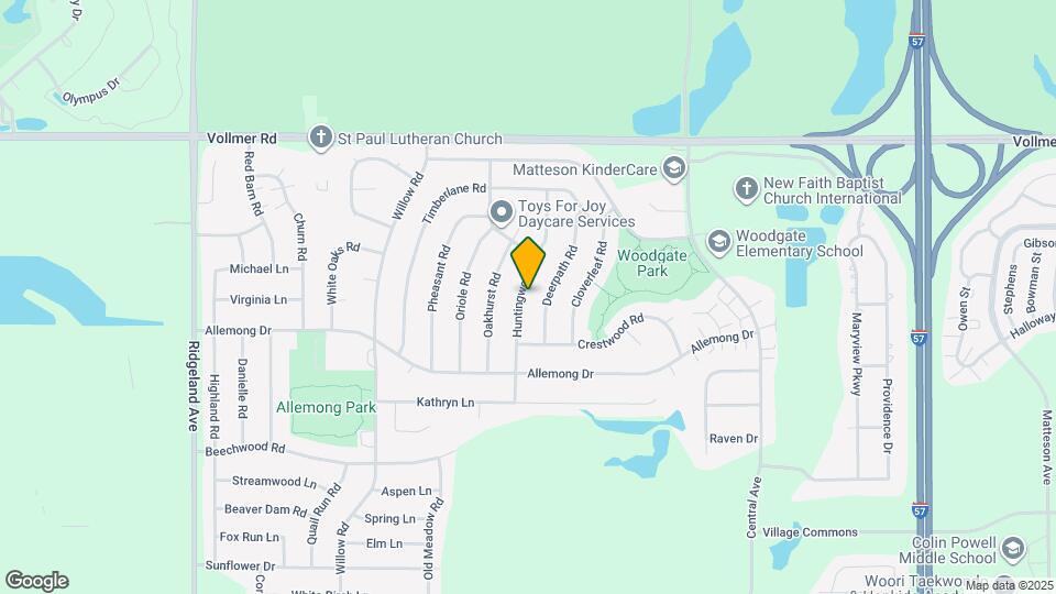 133 Huntingwood Rd Mapa y Detalles de la Ubicación