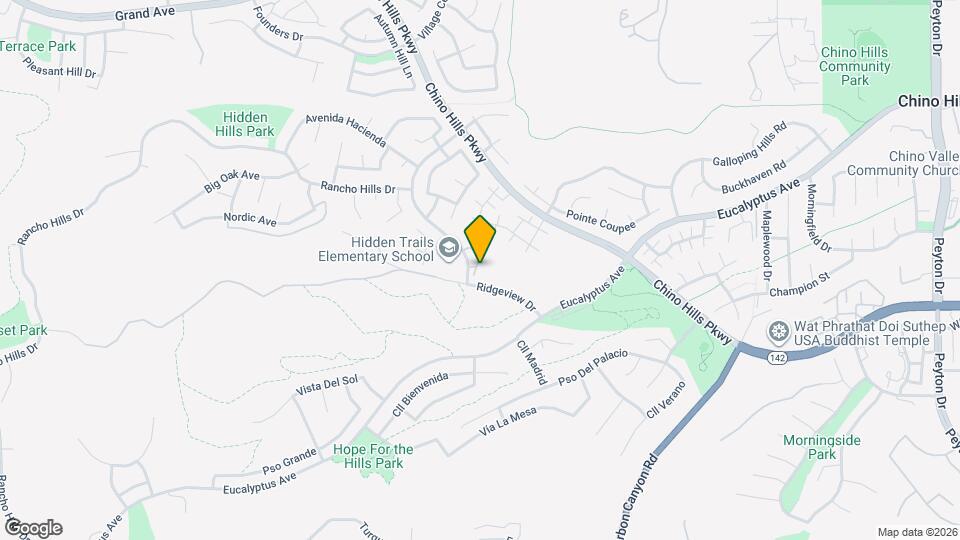 14839 Crystal View Map and Location Details