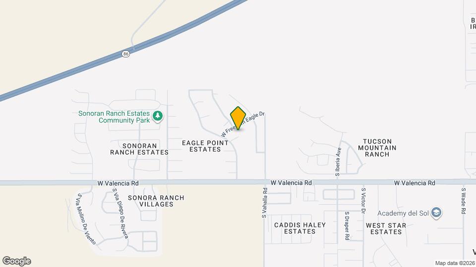 7910 W Little Eagle Ct Map and Location Details