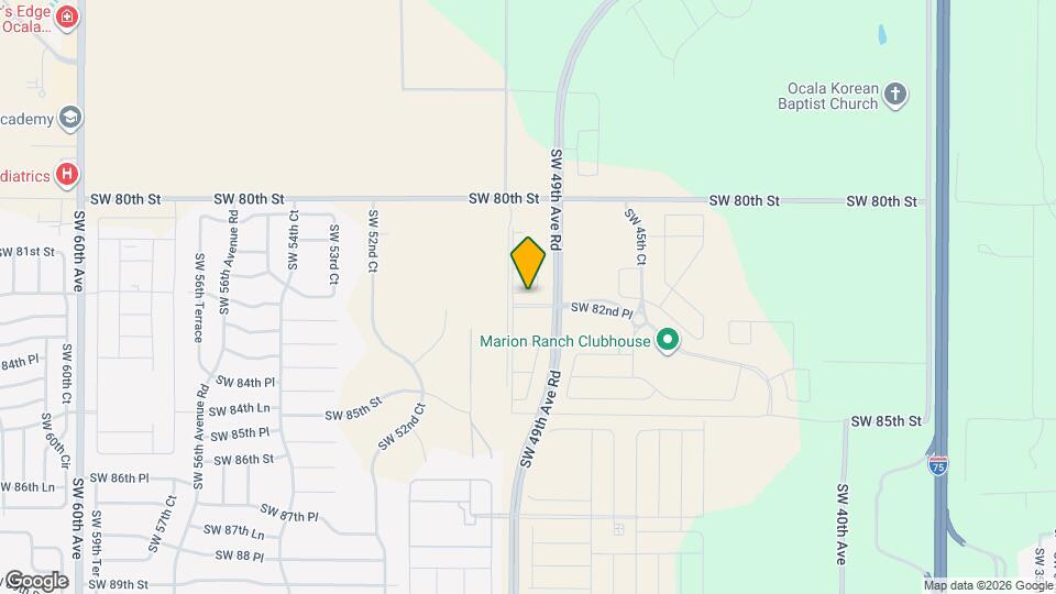 4939 SW 81st Lp Map and Location Details