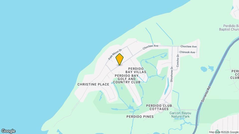 5217 Choctaw Ave Map and Location Details