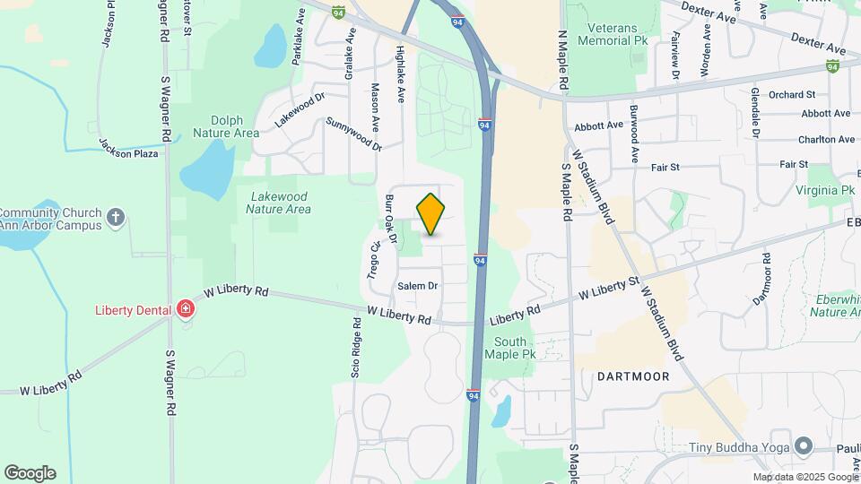 490 Liberty Pointe Dr Map and Location Details