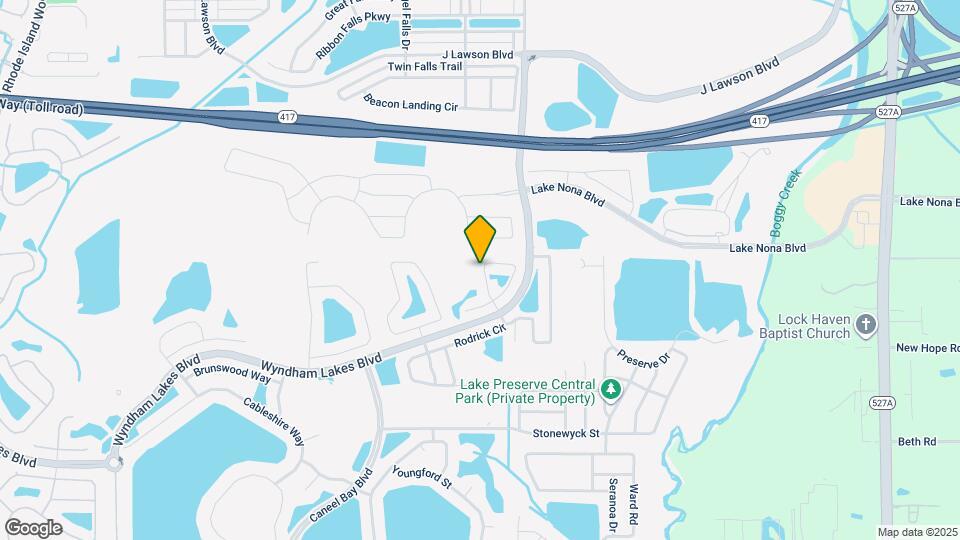 3126 Rodrick Cir Map and Location Details
